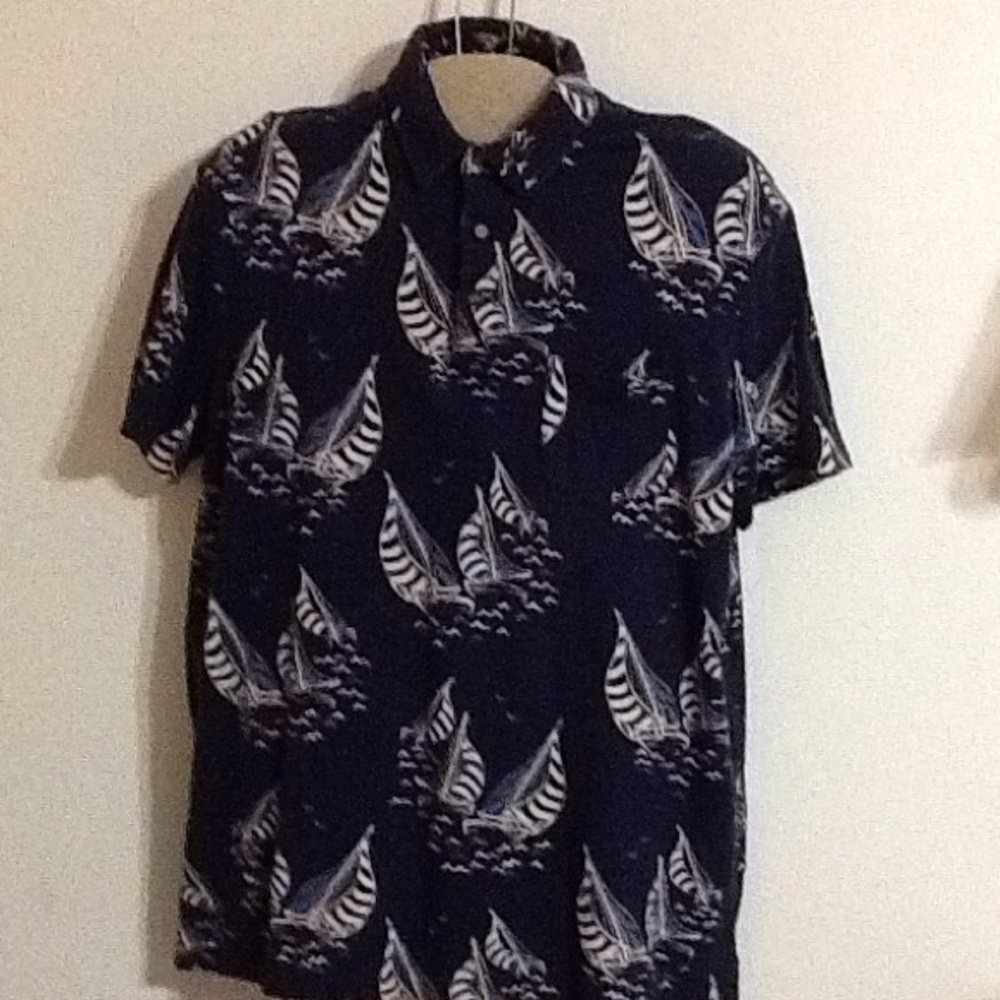 Polo Ralph Lauren Nautical Polo Shirt Mens XL Tall